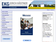 Tablet Screenshot of igs-barsbuettel.de